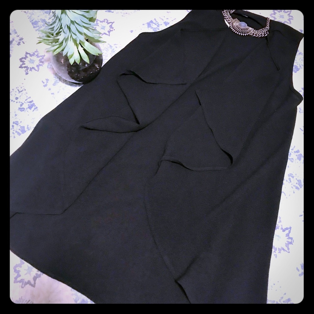 Black Elegant Vest